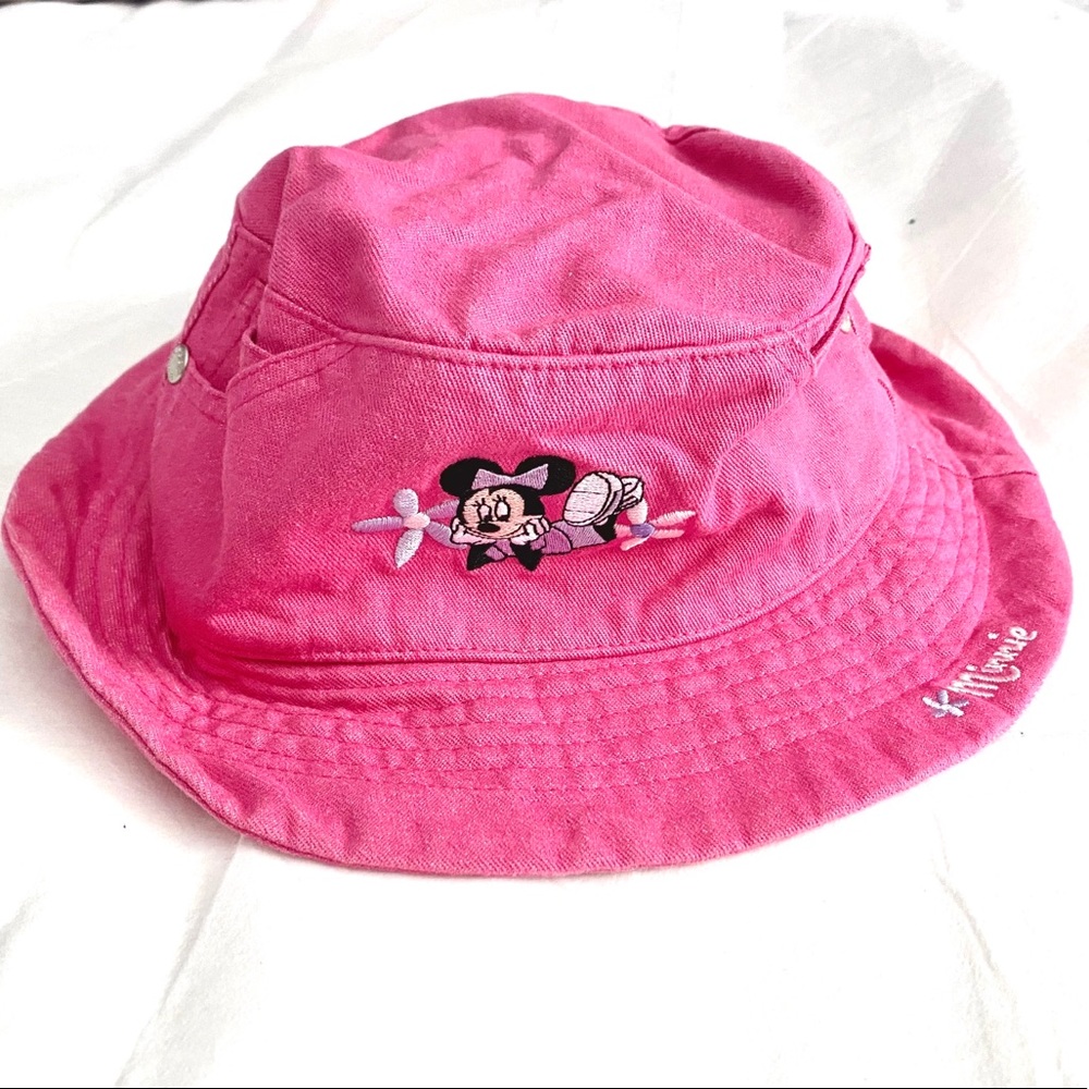 Disney Pink Minnie Hat Size L (suggested age 9-10)